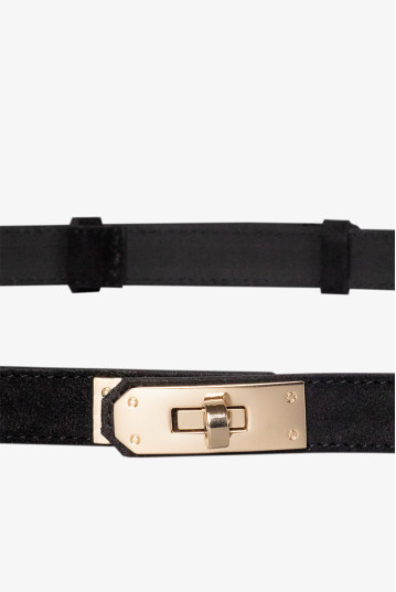 Ремінь жіночий Welfare S01-115G BLACK