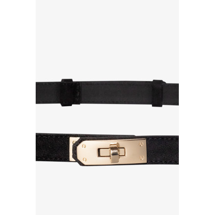 Ремінь жіночий Welfare S01-115G BLACK