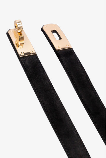 Ремінь жіночий Welfare S01-115G BLACK