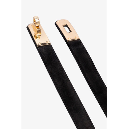 Ремінь жіночий Welfare S01-115G BLACK