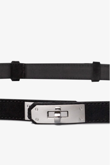 Ремень женский Welfare S01-115S BLACK