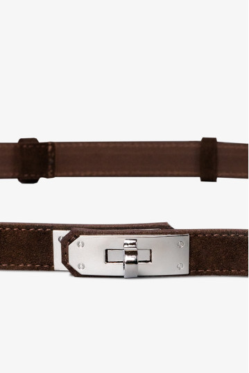 Ремінь жіночий Welfare S01-115S BROWN