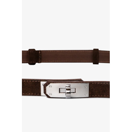 Ремінь жіночий Welfare S01-115S BROWN