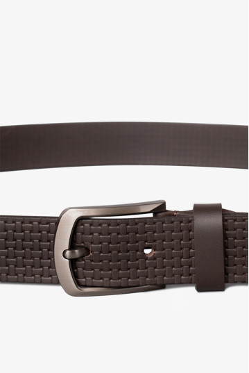 Ремінь чоловічий Welfare L08-125S 35 D.BROWN