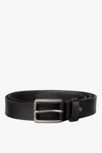 Ремінь чоловічий Welfare L07-125S 35 BLACK