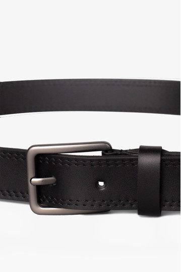 Ремень мужской Welfare L07-115S 35 BLACK