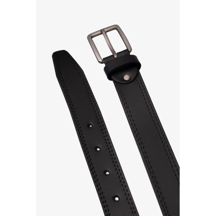 Ремень мужской Welfare L07-115S 35 BLACK