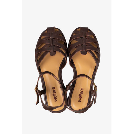 Сандали женские Welfare 334256111/BRN/52