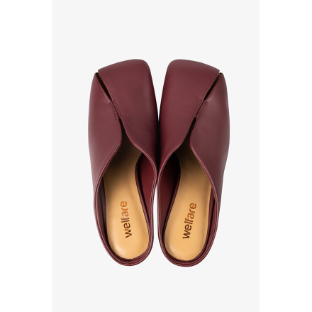 Сабо жіночі Welfare 481627111/BORDO/52