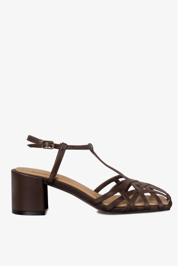 Босоніжки жіночі Welfare 481636111/D.BRN/52