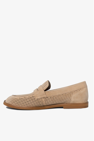 Лоферы женские Welfare 481654151/BEIGE/52