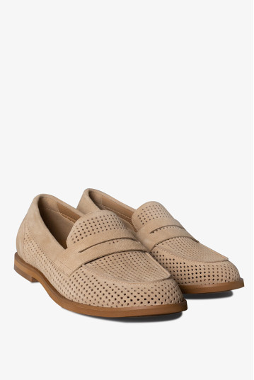 Лоферы женские Welfare 481654151/BEIGE/52