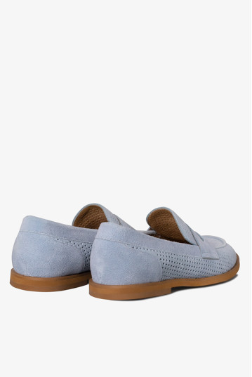 Лоферы женские Welfare 481654151/BLUE/52