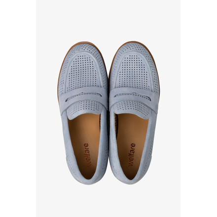 Лоферы женские Welfare 481654151/BLUE/52