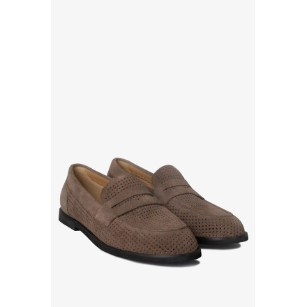 Лоферы женские Welfare 481654151/BRN/52