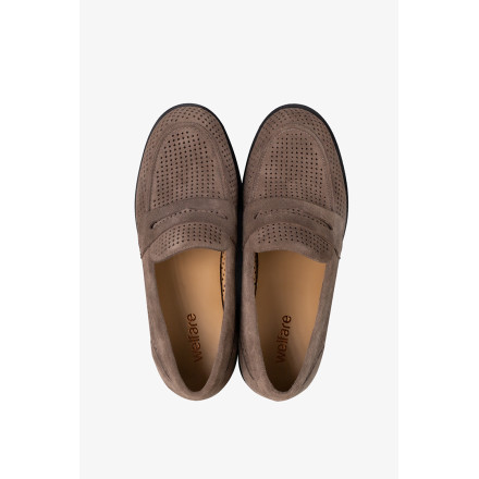 Лоферы женские Welfare 481654151/BRN/52