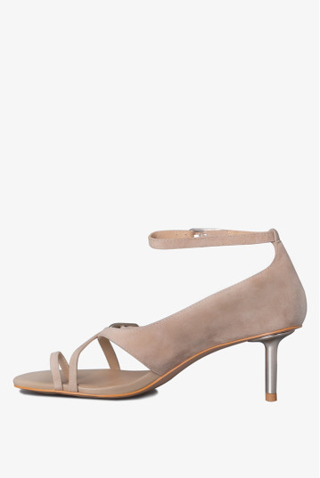 Босоножки женские Welfare 790726141/D.BEIGE/52