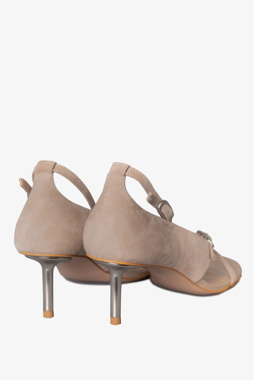 Босоножки женские Welfare 790726141/D.BEIGE/52