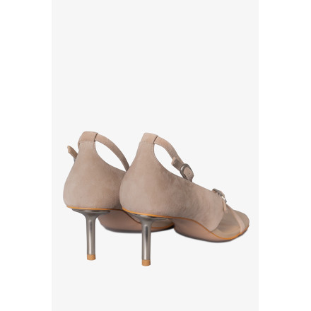 Босоножки женские Welfare 790726141/D.BEIGE/52