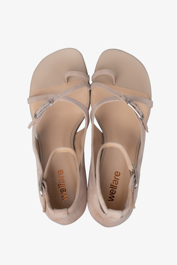 Босоножки женские Welfare 790726141/D.BEIGE/52