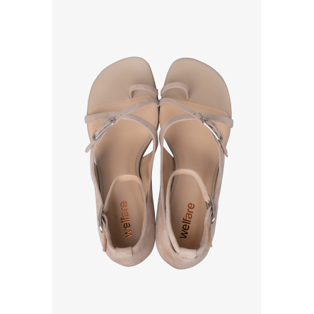 Босоножки женские Welfare 790726141/D.BEIGE/52