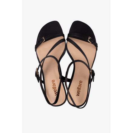 Босоніжки жіночі Welfare 790766111/BLK/52
