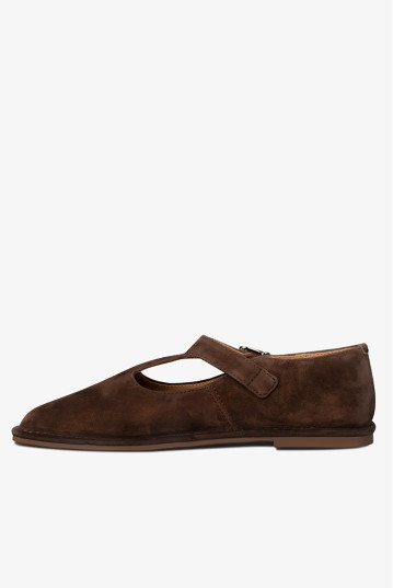 Балетки жіночі Welfare 334221241/BROWN/52