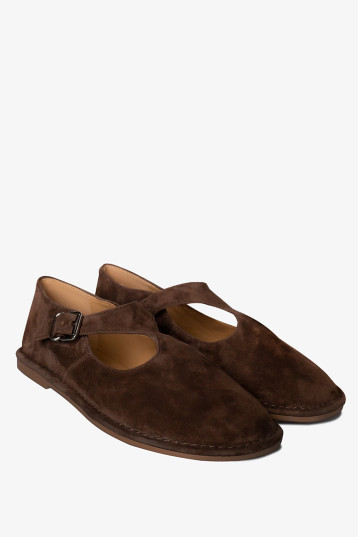 Балетки жіночі Welfare 334221241/BROWN/52