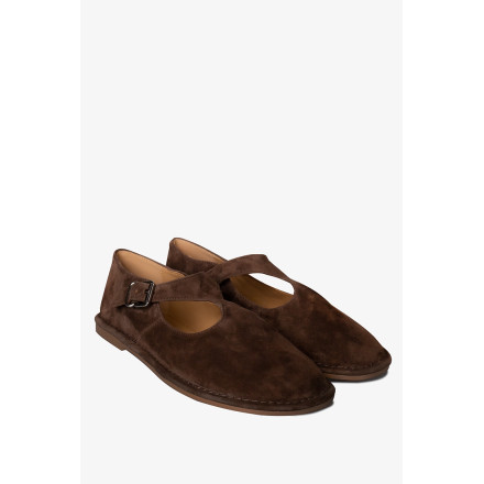 Балетки женские Welfare 334221241/BROWN/52