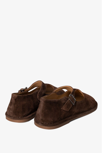 Балетки жіночі Welfare 334221241/BROWN/52