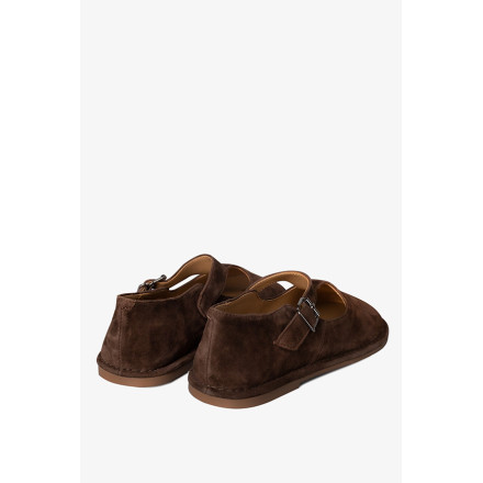 Балетки женские Welfare 334221241/BROWN/52