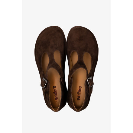 Балетки женские Welfare 334221241/BROWN/52