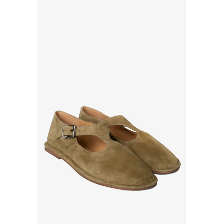 Балетки жіночі Welfare 334221241/GREEN/52