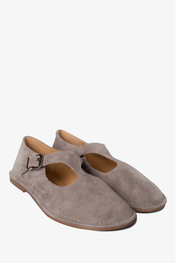 Балетки жіночі Welfare 334221241/GREY/52
