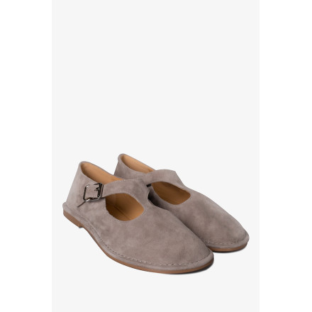 Балетки жіночі Welfare 334221241/GREY/52