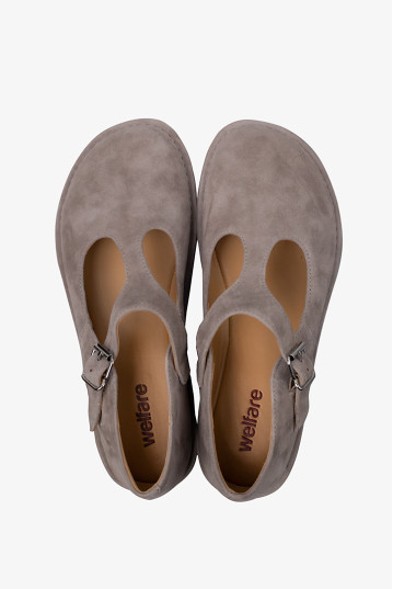 Балетки жіночі Welfare 334221241/GREY/52