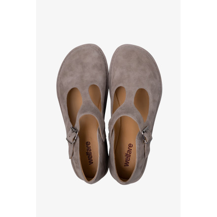 Балетки жіночі Welfare 334221241/GREY/52