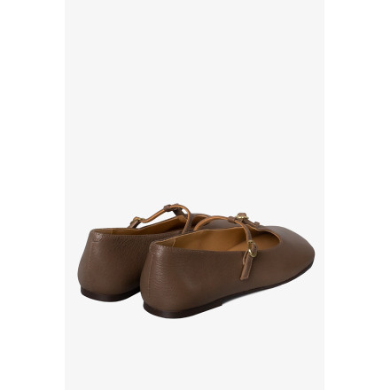 Балетки женские Welfare 334231211/D.BEIGE/52