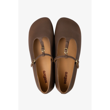 Балетки женские Welfare 334231211/D.BEIGE/52