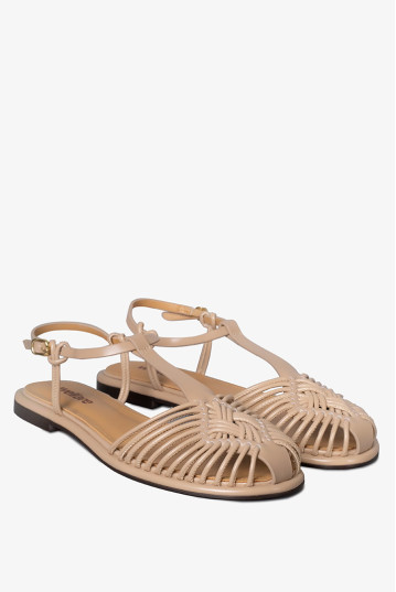 Сандали женские Welfare 334276189/BEIGE/52