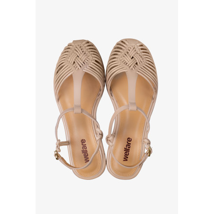 Сандали женские Welfare 334276189/BEIGE/52