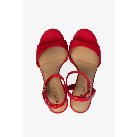 Босоножки женские Welfare 481596111/RED/52