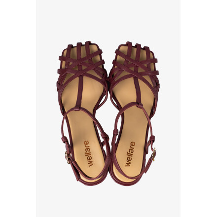 Босоножки женские Welfare 481636111/BORDO/52