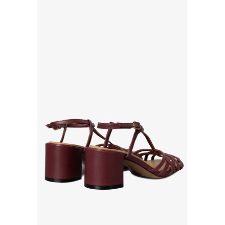 Босоножки женские Welfare 481636111/BORDO/52