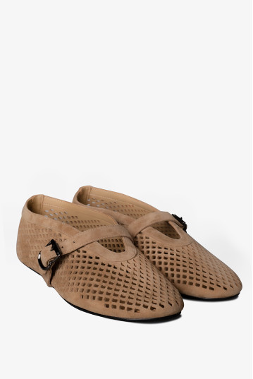 Балетки женские Welfare 481644251/BEIGE/52