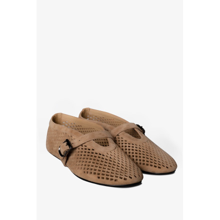 Балетки жіночі Welfare 481644251/BEIGE/52