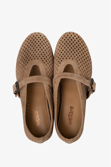 Балетки женские Welfare 481644251/BEIGE/52