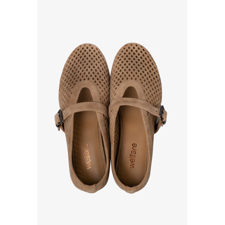 Балетки жіночі Welfare 481644251/BEIGE/52