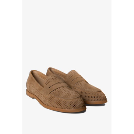 Лоферы женские Welfare 481654151/L.BRN/52