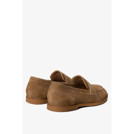 Лоферы женские Welfare 481654151/L.BRN/52